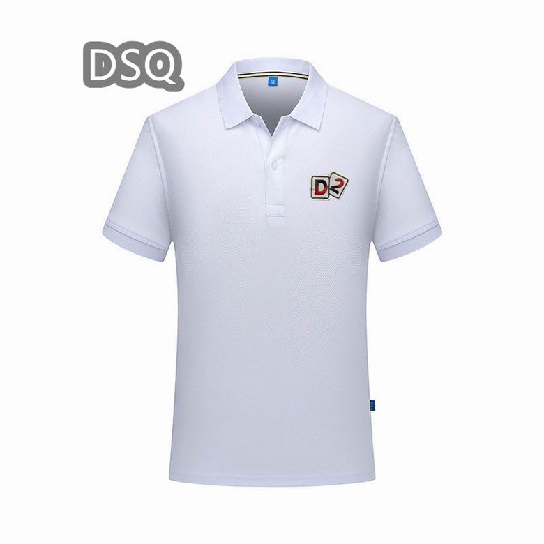 DSQ Polo Short m-3xl 25t01