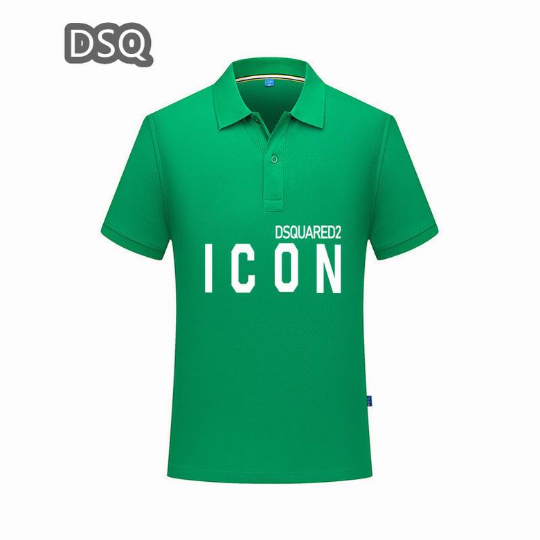 DSQ Short Polo m-3xl 25t01