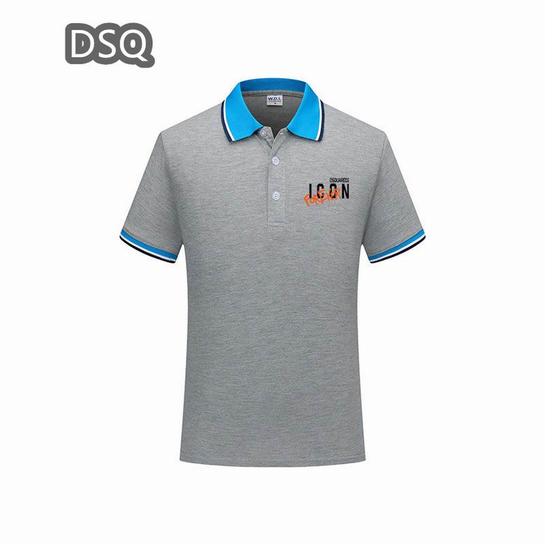 DSQ Short Polo m-3xl 25t02