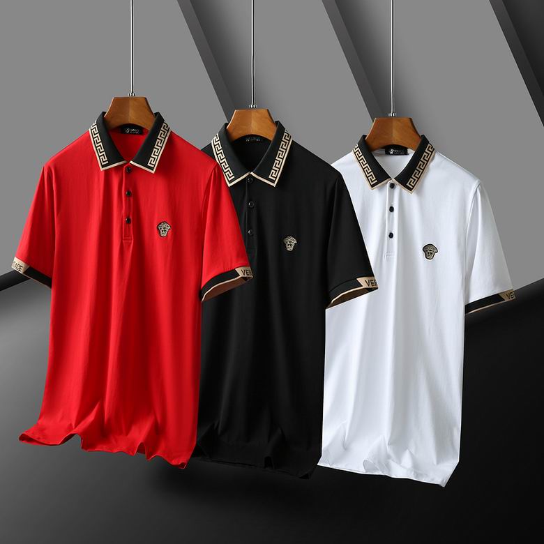 Versace Polo Short 24c 0624
