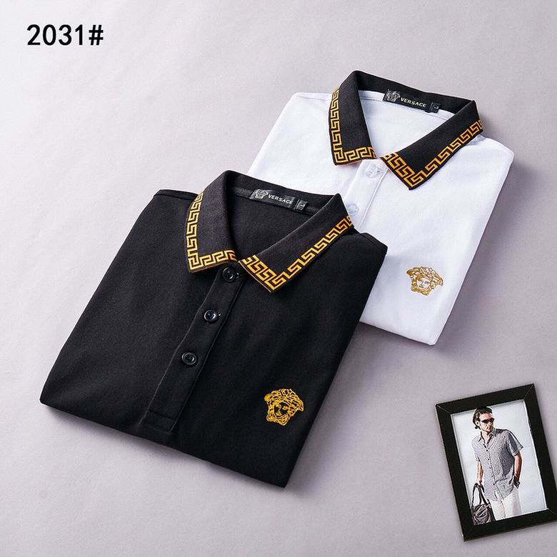 Versace Polo Shirt 8q 0624