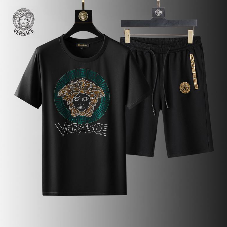 Versace 2 Pieces Short  25c