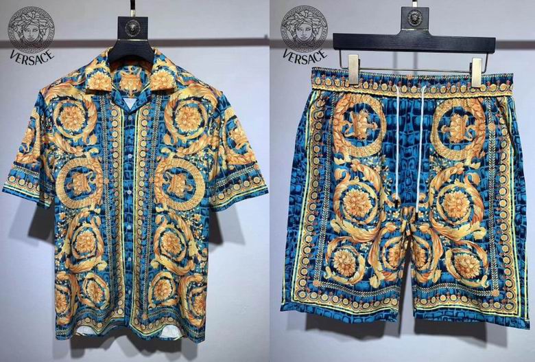 Versace 2 Pieces Short  sst