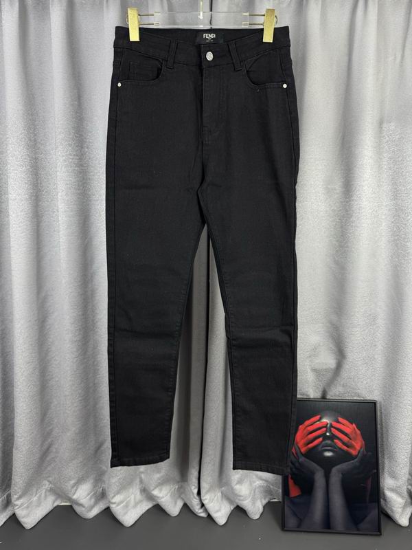 Fendi Jean Pants Long 0802