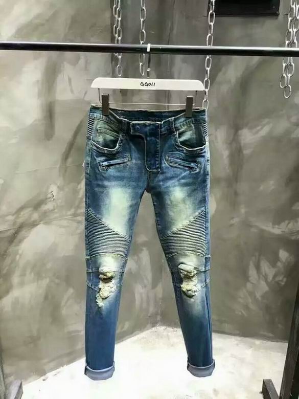 Balmain Jean Pants long sz28-40 25G24