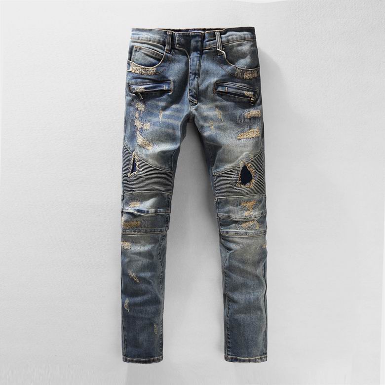 Balmain Jean Pants long sz28-40 25G25