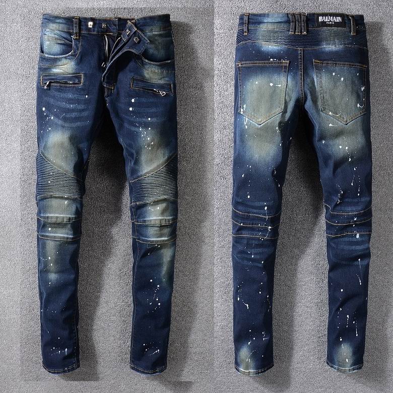 Balmain Jean Pants long sz28-40 25G70
