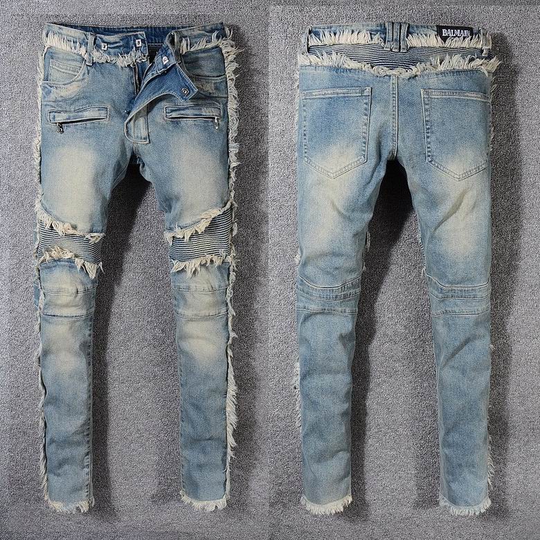 Balmain Jean Pants long sz28-40 25G89
