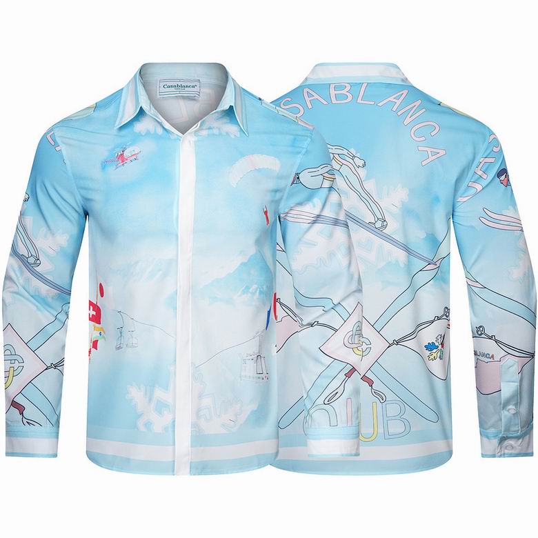 Casablanca Shirt LS m-3xl myt02