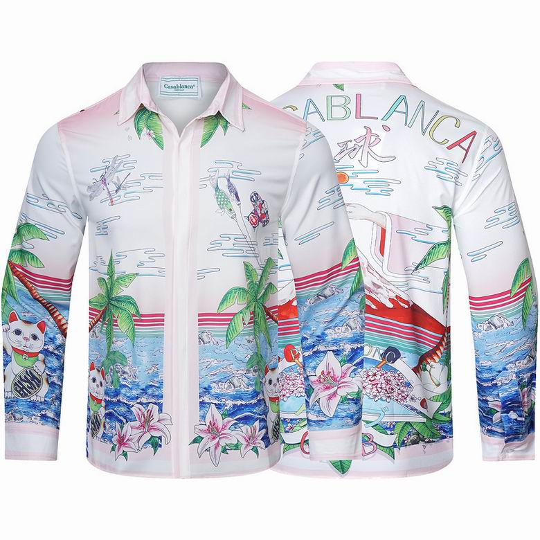 Casablanca Shirt LS m-3xl myt04