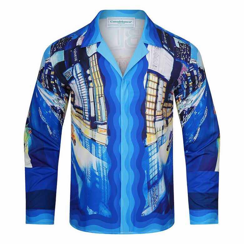 Casablanca Shirt LS m-3xl myt06