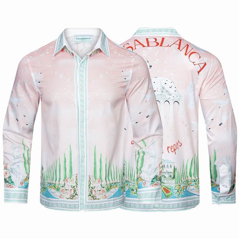 Casablanca Shirt LS m-3xl myt16