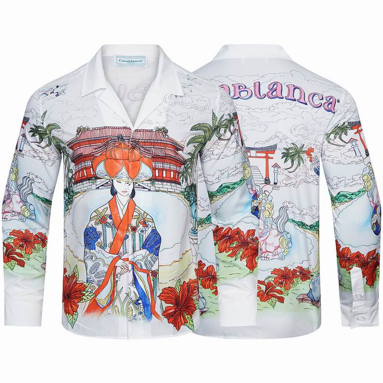 Casablanca Shirt LS m-3xl myt20