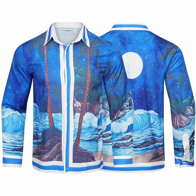 Casablanca Shirt LS m-3xl myt26