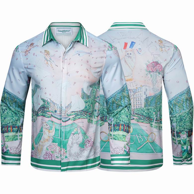 Casablanca Shirt LS m-3xl myt27