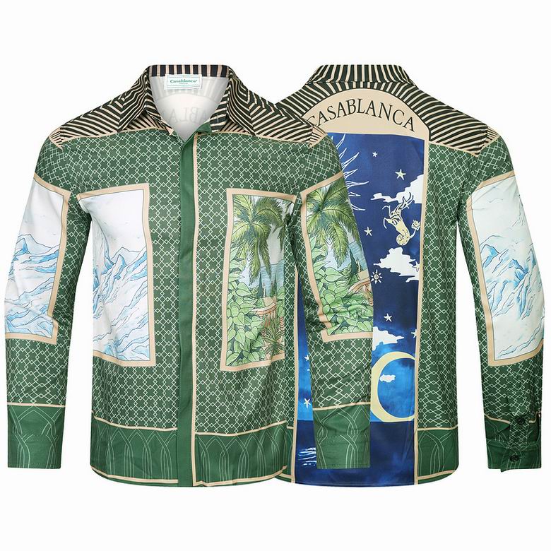Casablanca Shirt LS m-3xl myt28