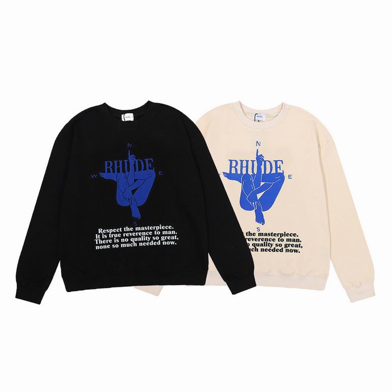 Rhude Sweatshirt s-xl 6ht10