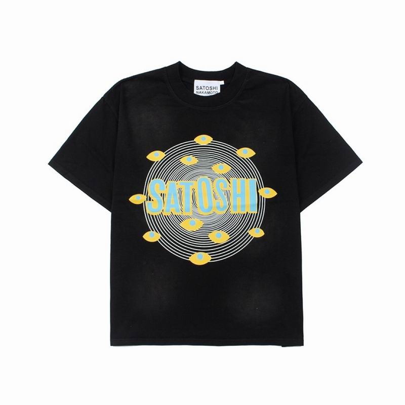 Satoshi Nakamoto T Shirt 0526