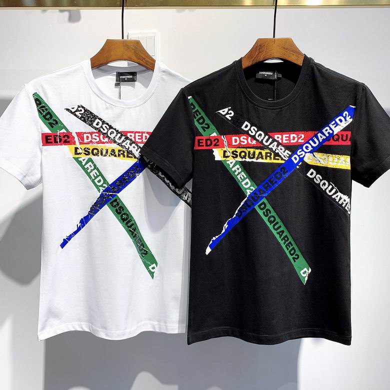 DSQ T Shirt m-3xl 1m14