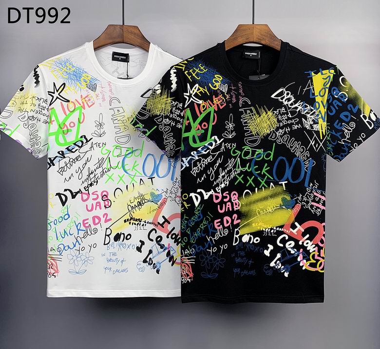 DSQ T Shirt m-3xl 1m87