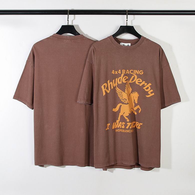 Rhude Shirt T czt 0606