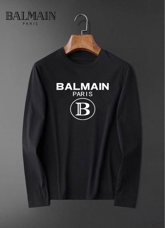 Balmain T Shirt Long  m-3xl 25t01