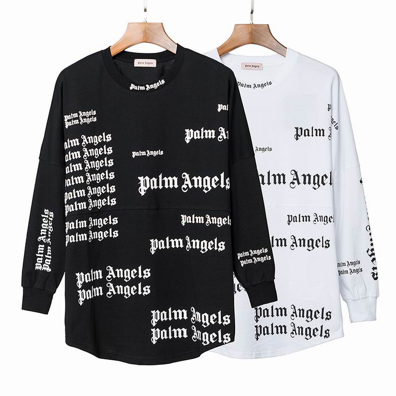Palm Angels T Shirt Long s-xl wet04