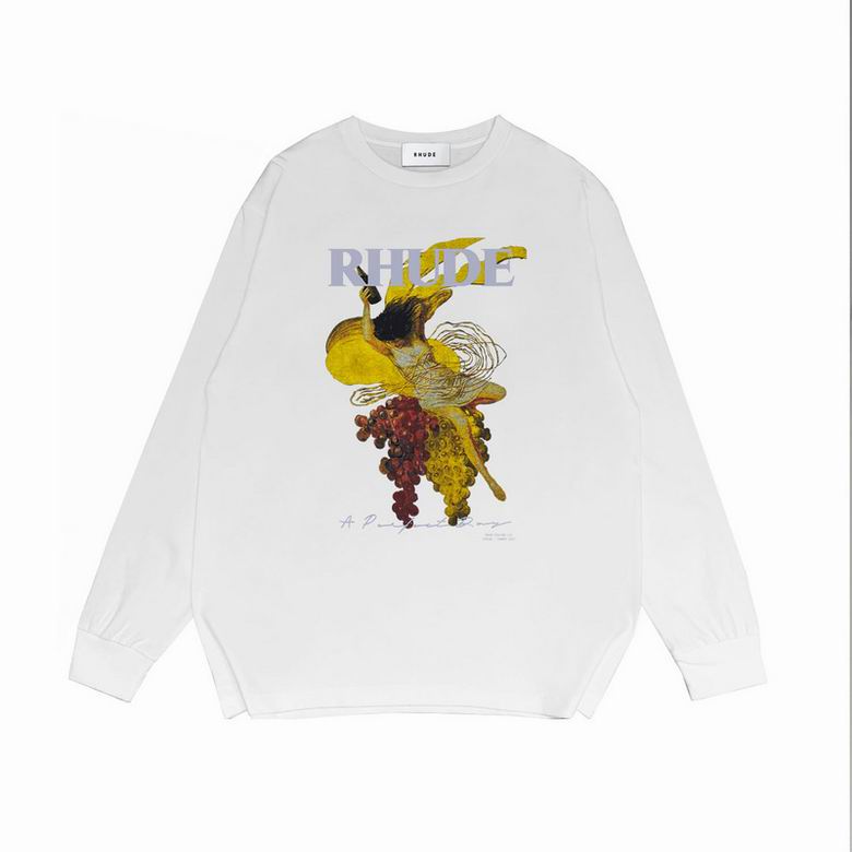 Rhude S-XXL sytCHRH012