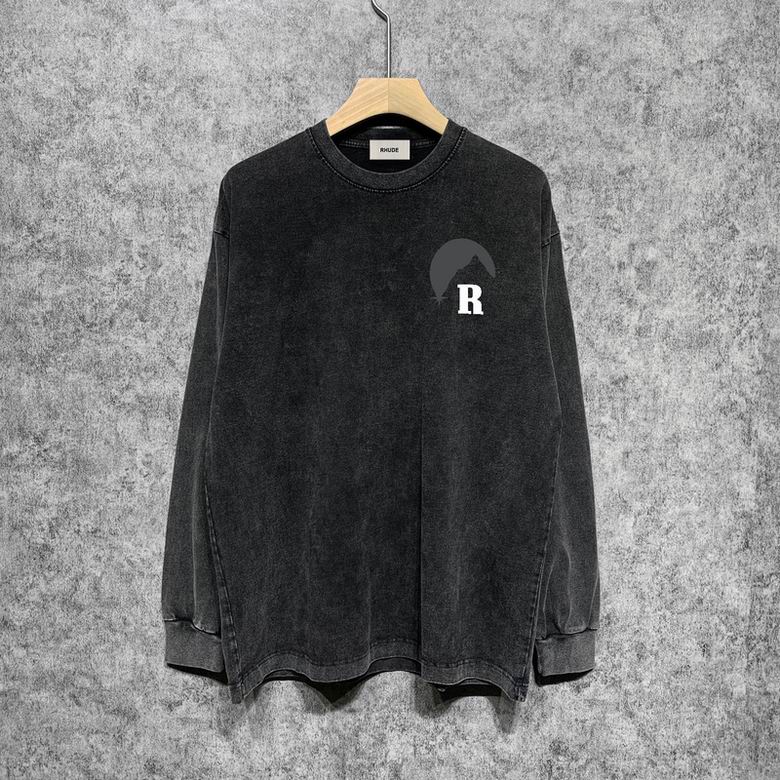 Rhude S-XXL sytZCHRH003B