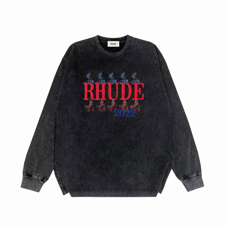 Rhude S-XXL sytZCHRH006