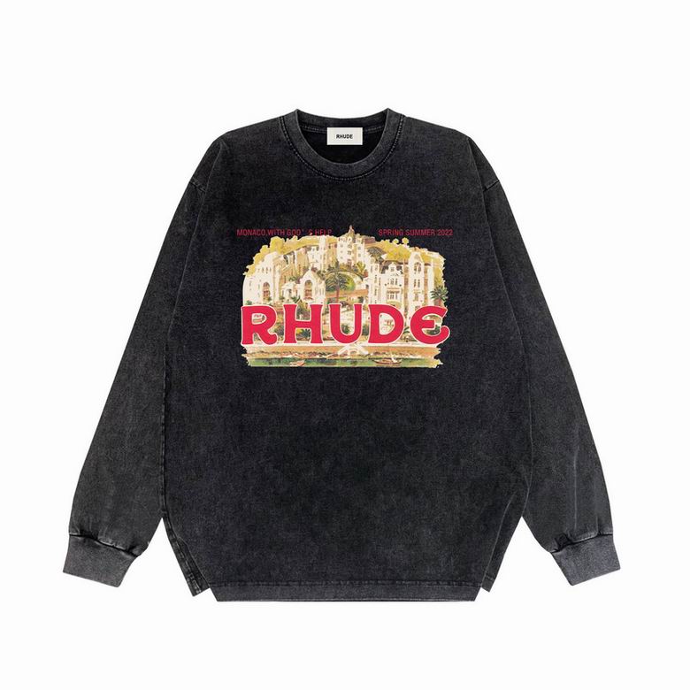 Rhude S-XXL sytZCHRH007