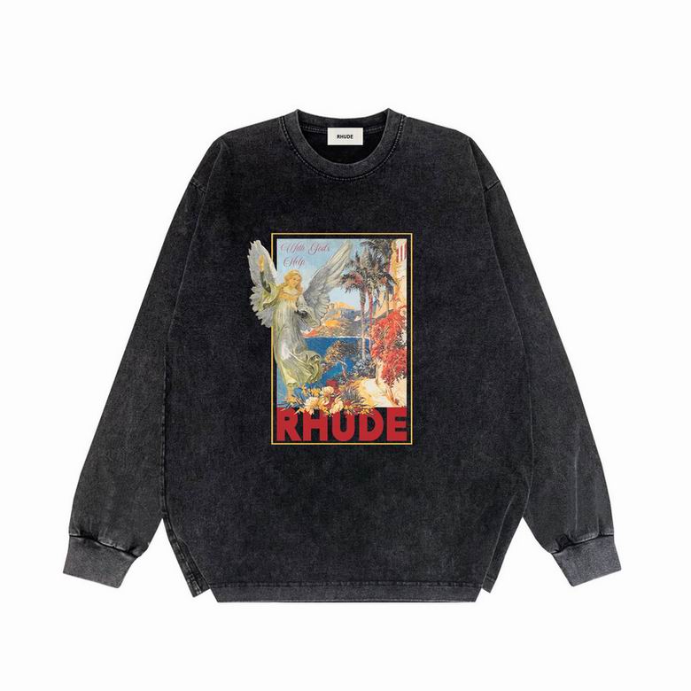 Rhude S-XXL sytZCHRH011