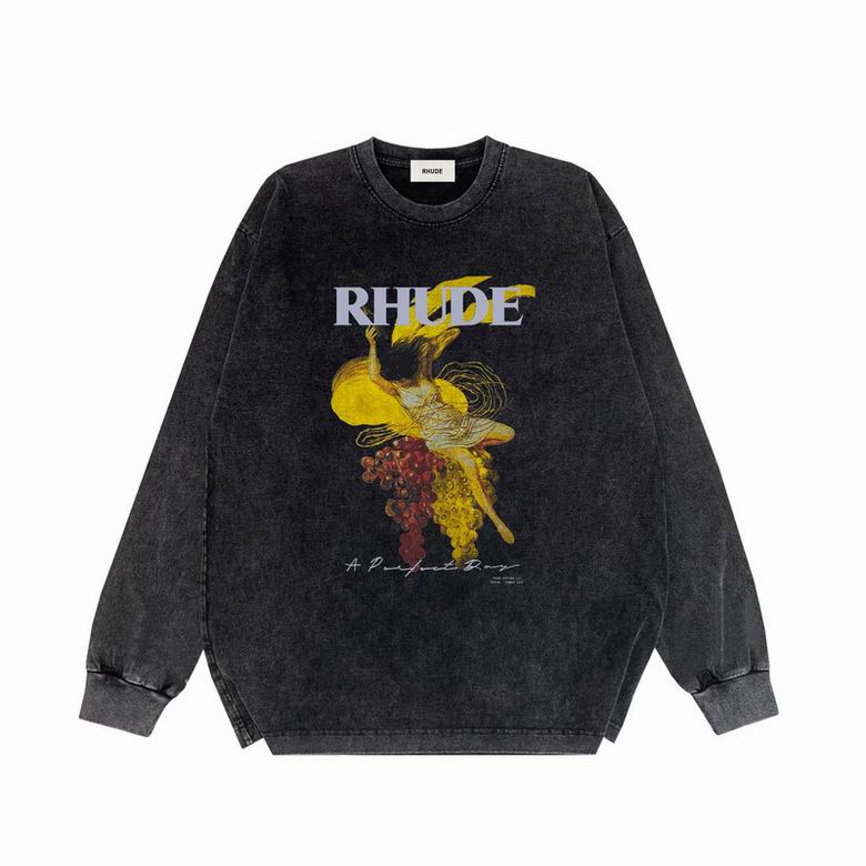 Rhude S-XXL sytZCHRH012