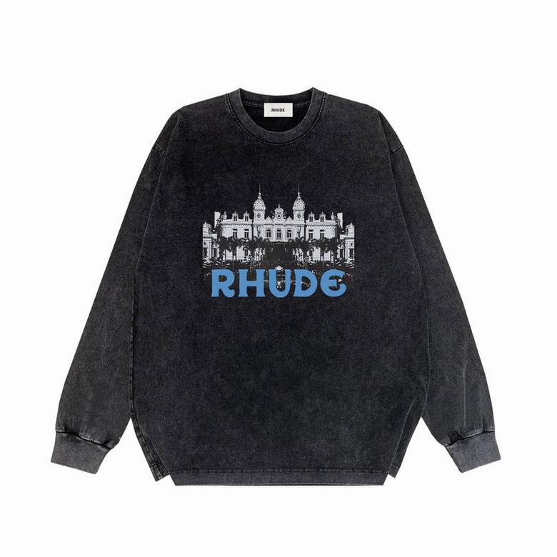 Rhude S-XXL sytZCHRH013