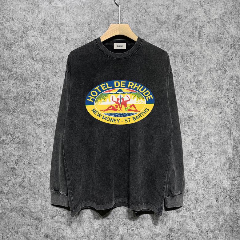 Rhude S-XXL sytZCHRH026