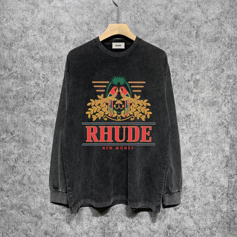 Rhude S-XXL sytZCHRH028
