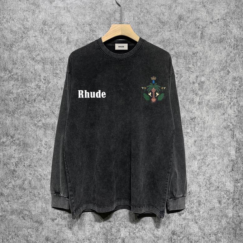 Rhude S-XXL sytZCHRH029