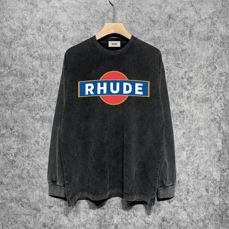 Rhude S-XXL sytZCHRH036
