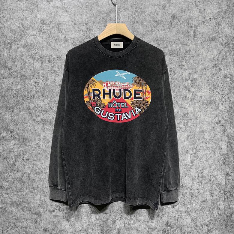 Rhude S-XXL sytZCHRH038