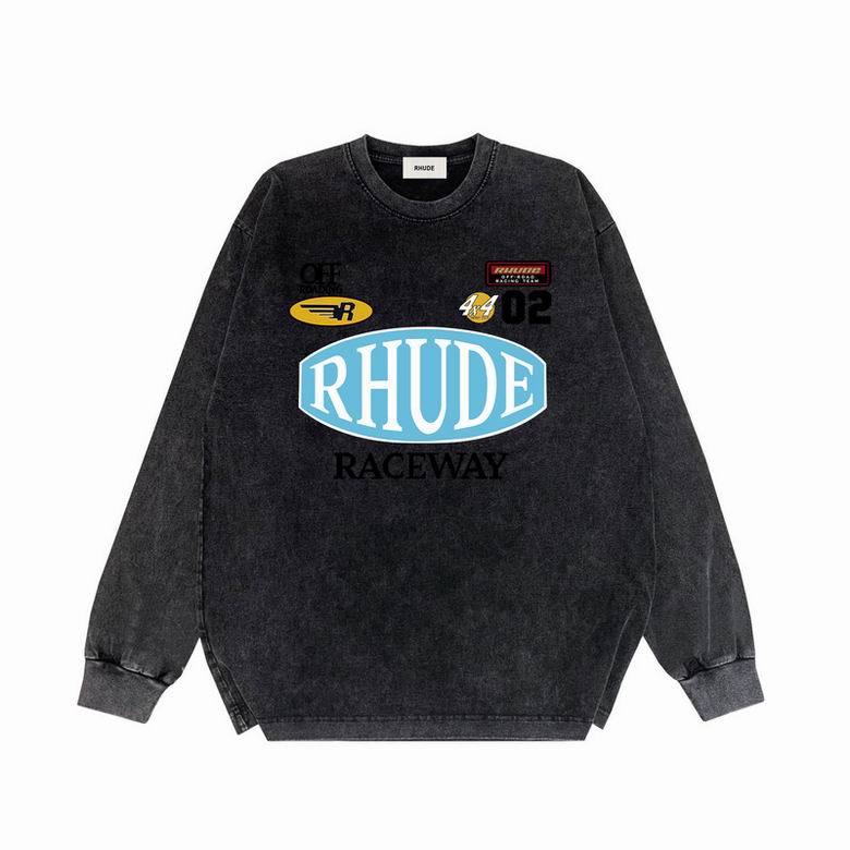Rhude S-XXL sytZCHRH041
