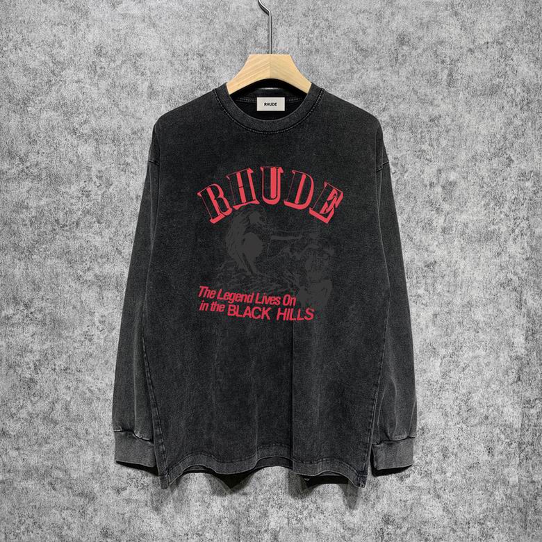Rhude S-XXL sytZCHRH055