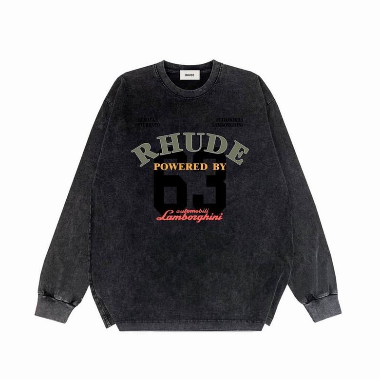 Rhude S-XXL sytZCHRH067
