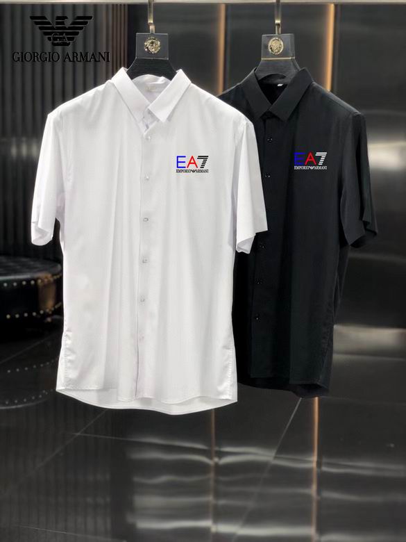 Armani Shirt m-4xl 25t01