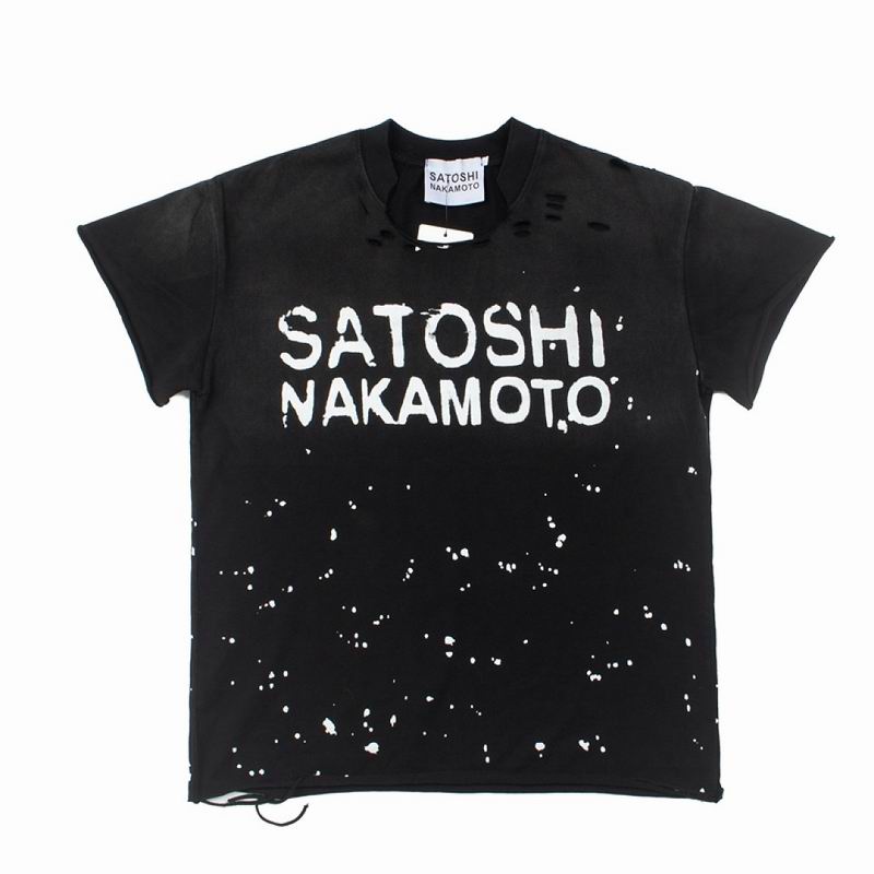 Satoshi Nakamoto M-2XL cztx2036