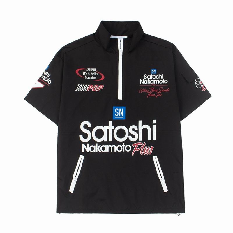Satoshi Nakamoto M-2XL cztx9718