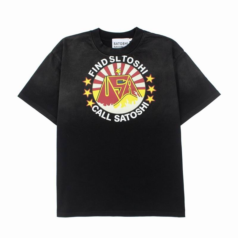 Satoshi Nakamoto M-2XL cztx9719
