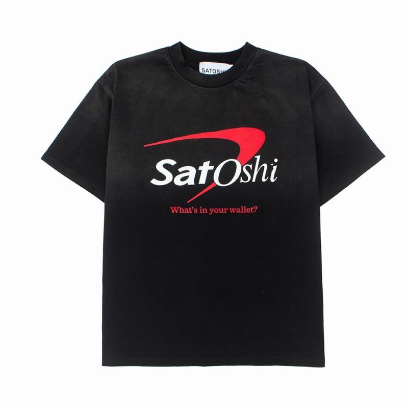 Satoshi Nakamoto M-2XL cztx9720