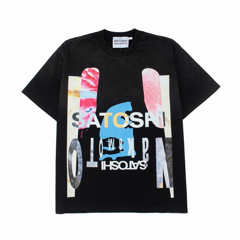 Satoshi Nakamoto M-2XL cztx9721