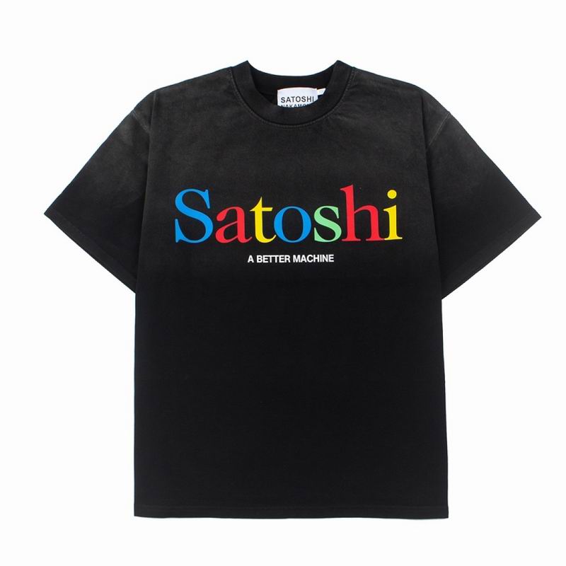 Satoshi Nakamoto M-2XL cztx9723