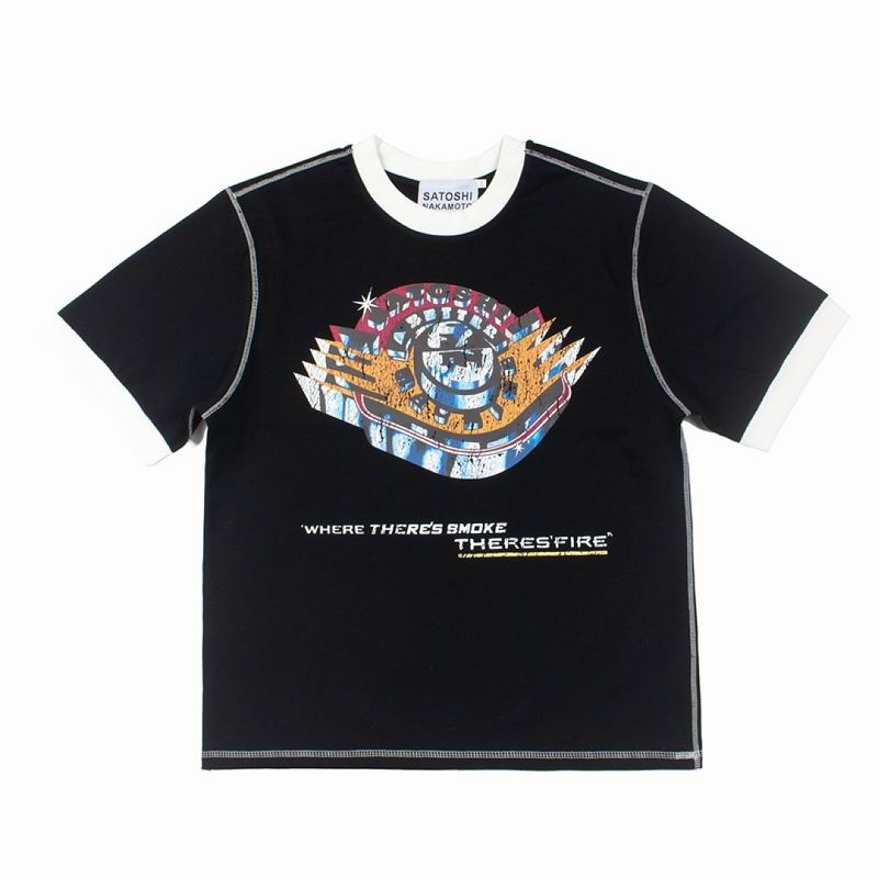 Satoshi Nakamoto M-2XL cztx9725